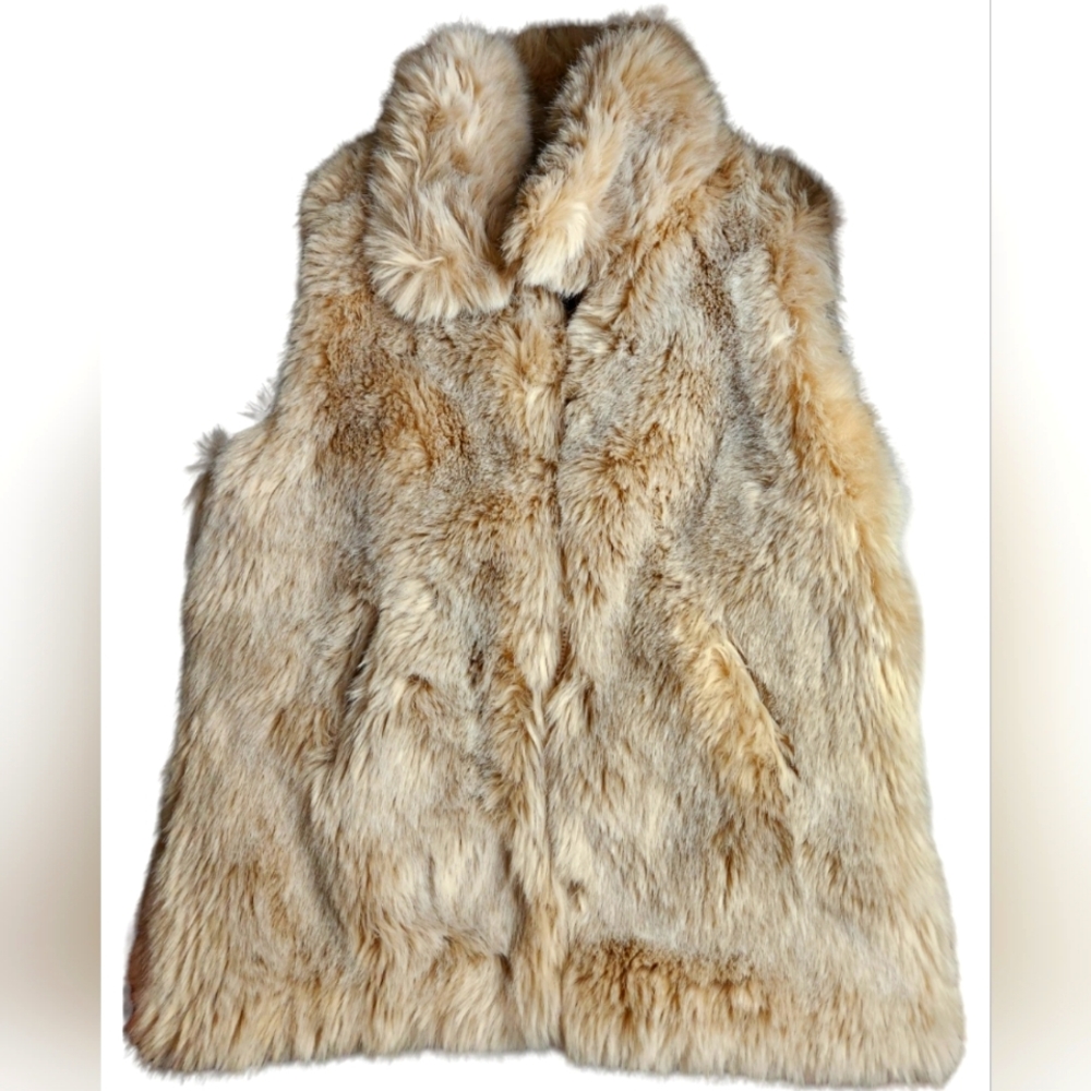 Club Monaco Fur Vest
